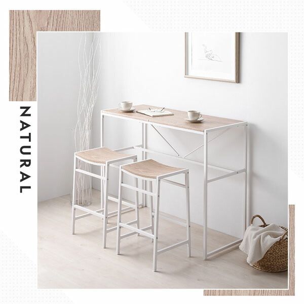 カウンターテーブル 単品 幅110cm ヴィンテージ スチール ハイテーブル バーテーブル インテリア家具 リビング家具 ダイニング家具 生活家具 リビング ダイニング インテリア雑貨 生活雑貨 生活用品 組立品 WWW_KANDAIZUMI_COM