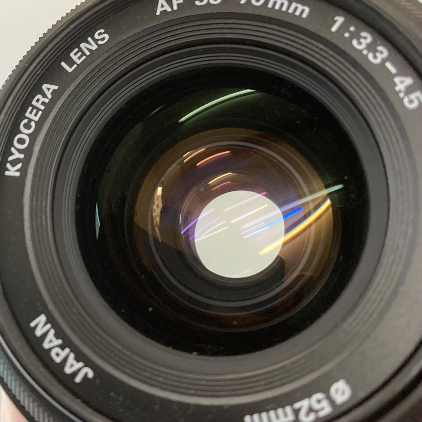 京セラ KYOCERA AF 35-70mm F3.3-4.5 MACRO - メルカリ