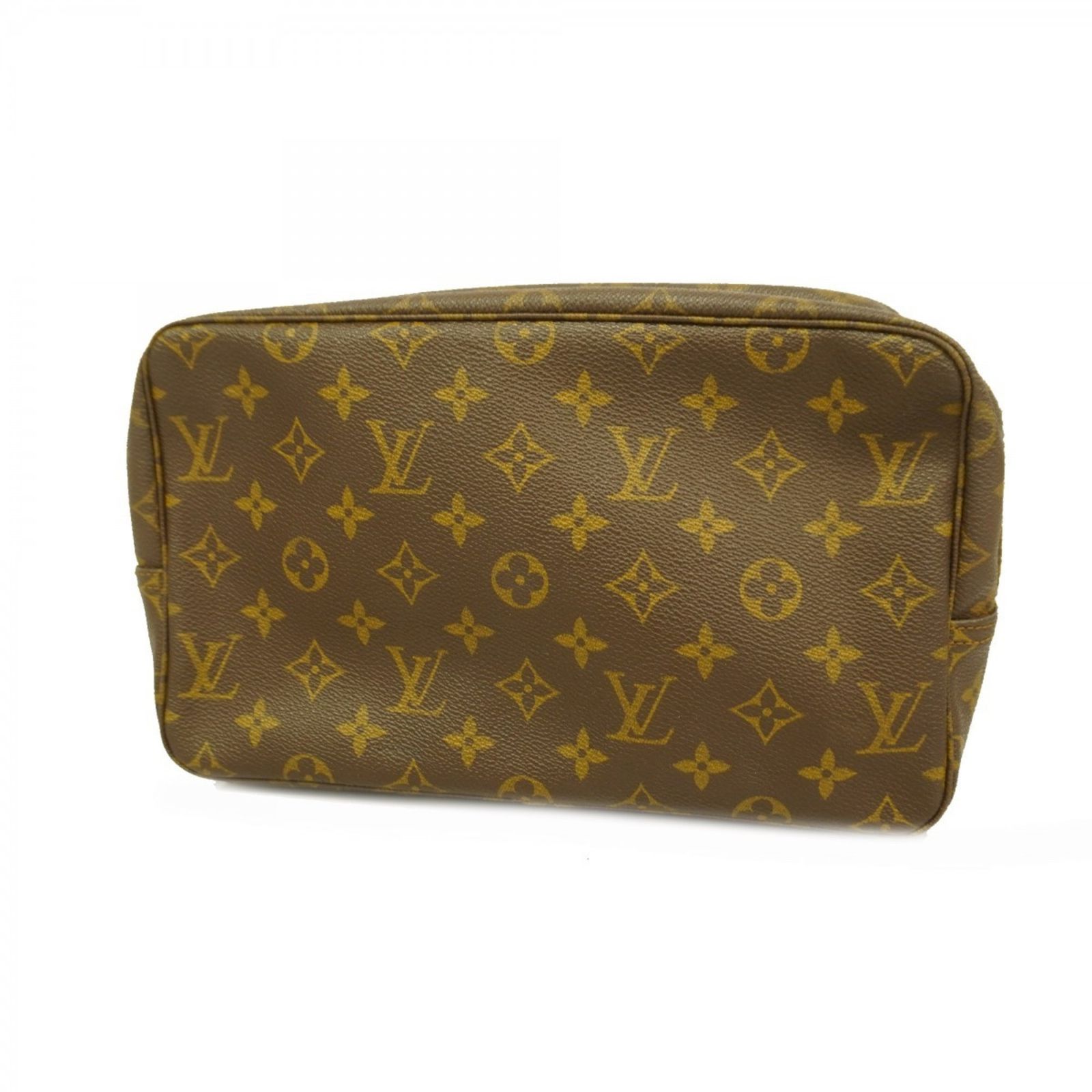 【極美品】ルイヴィトン　トゥルーストワレット28 モノグラム　ポーチ 鑑定済み 美品 LOUIS VUITTON ルイヴィトン モノグラム トゥルー