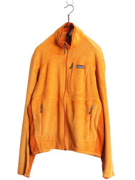 90's patagonia シンチラ スナップT マンゴー size M パタゴニア Tシャツ