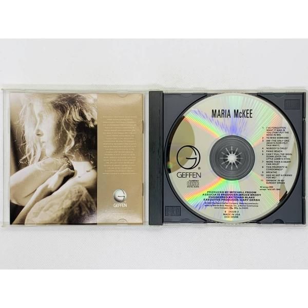 CD MARIA MCKEE GEFFEN / マリア・マッキー / 激レア 希少 アルバム