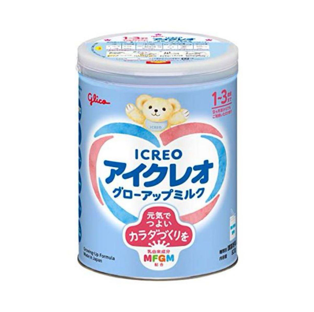 アイクレオ グローアップミルク 4缶セット 幼児用粉ミルク アイクレオ グローアップミルク 4缶セット 幼児用粉ミルク