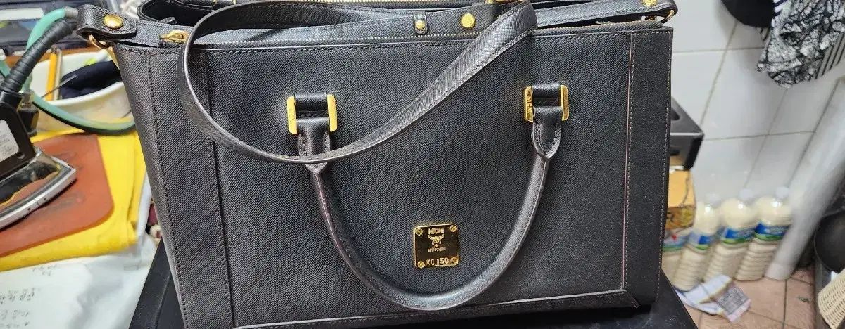 mcm ビッグバッグ ベストコンディション