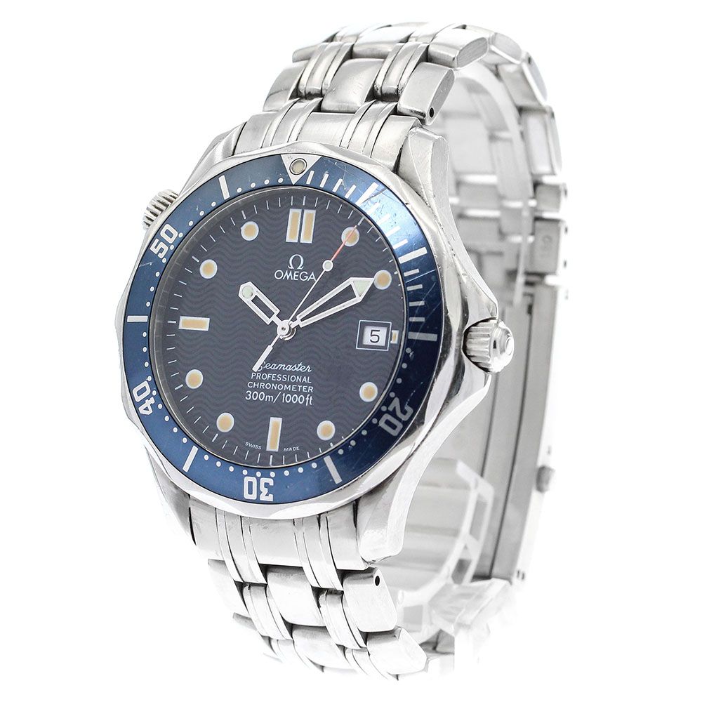 オメガ OMEGA 2531.80 シーマスター300 デイト 自動巻き メンズ_