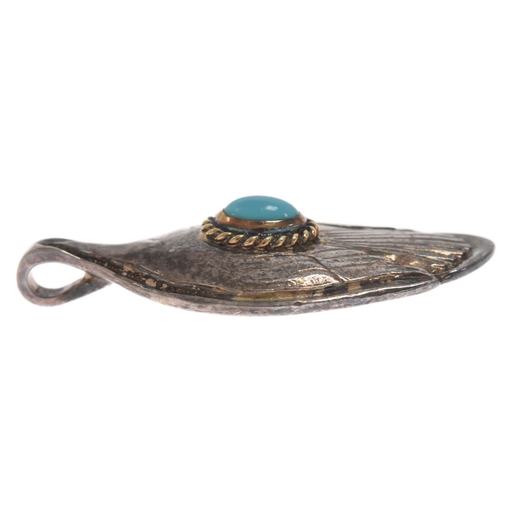 goro's ターコイズ付きスプーン GORO'S 金縄ターコイズ付きスプーン シルバー ゴローズ