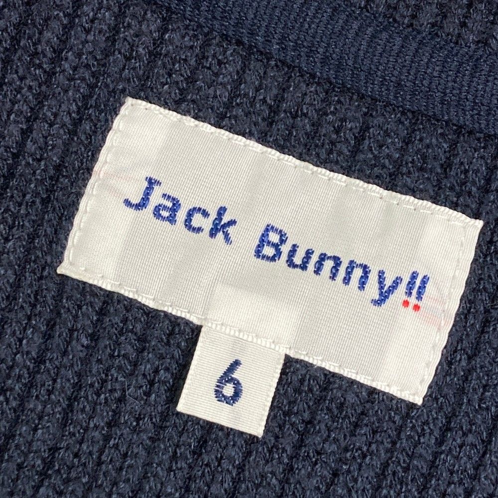 サイズ：6 JACK BUNNY ジャックバニー ニット ジップジャケット
