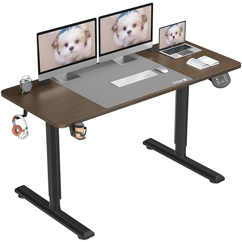 昇降デスク　RELAXWORK スタンディングデスク Amazon | RELAXWORK スタンディングデスク ワンタッチ昇降 2