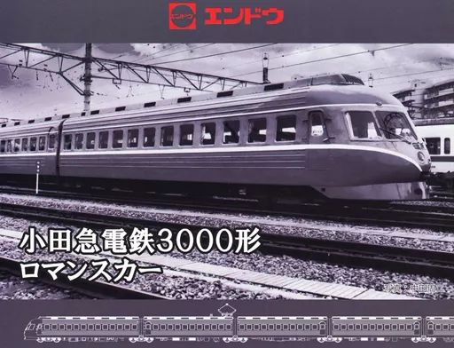 鉄道模型　HOゲージ 1/80 小田急 3000形SE車 8両セット [EI0081] 新品】鉄道模型 HOゲージ 1/80 小田急 3000形SE車 8両セット