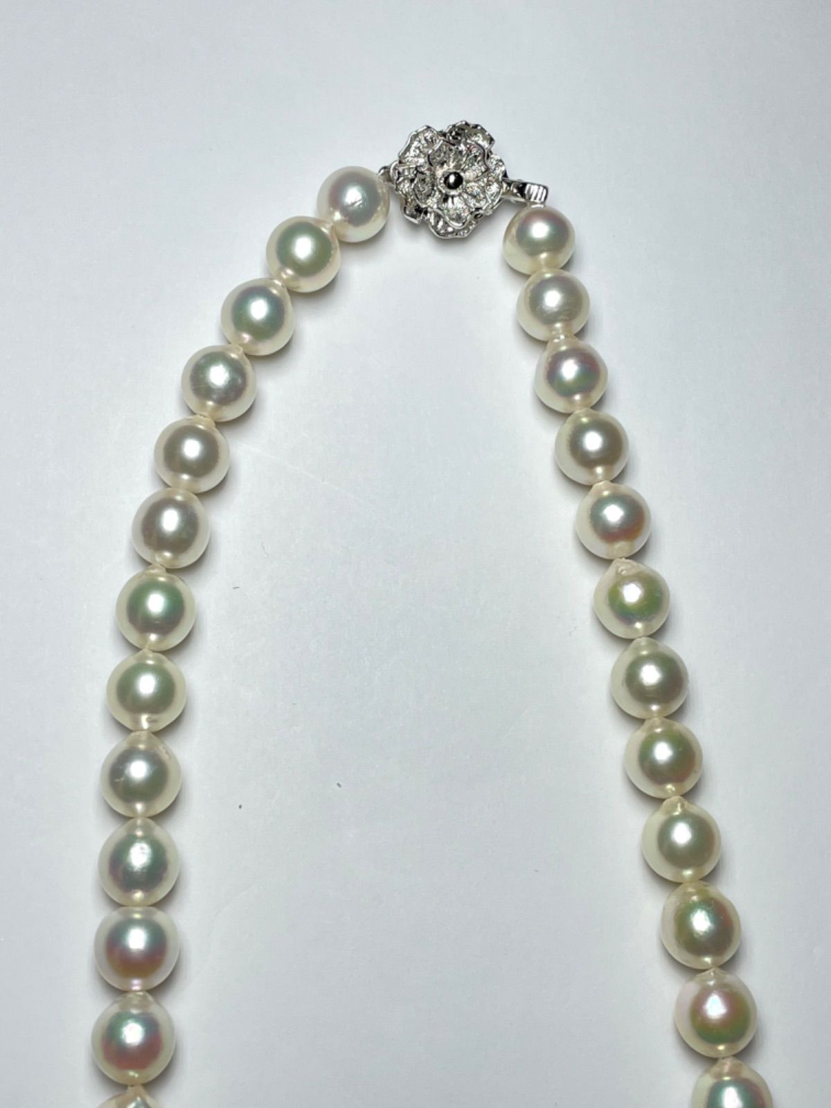 あこや真珠 ネックレス 9.0-9.5mm sh68