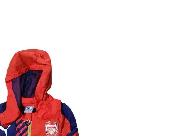 美品　Puma アーセナル　Arsenal ウィンドブレーカー PUMA(プーマ) ストリート アーセナル ウインドブレーカー