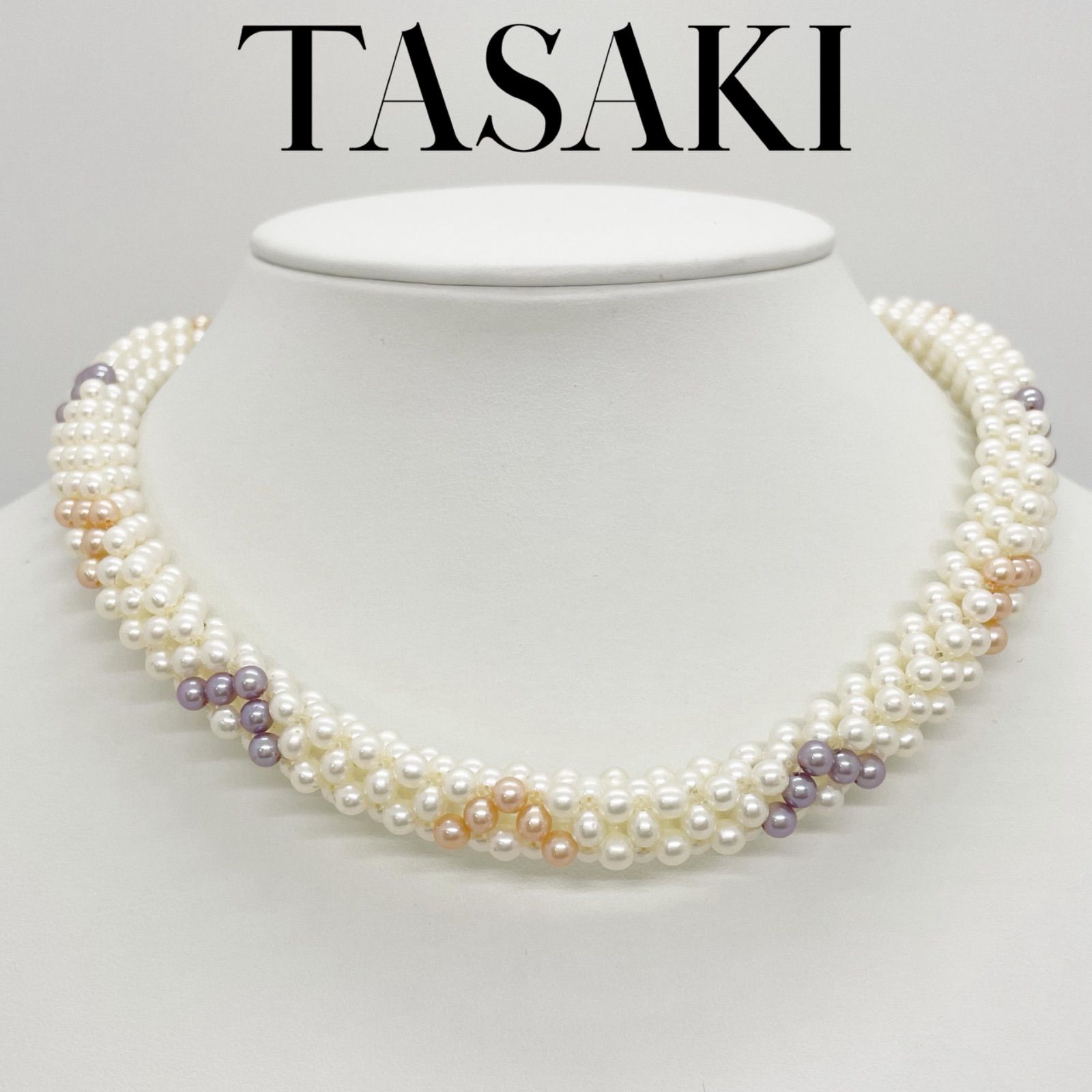 TASAKI 田崎 タサキ K18 50.63g ミニパール ネックレス