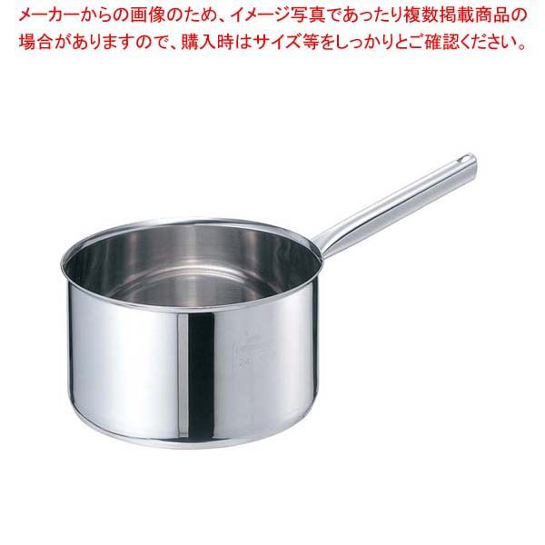 EBM モリブデンジII 最高 深型片手鍋 15cm 蓋無 EBM モリブデンジII 深型