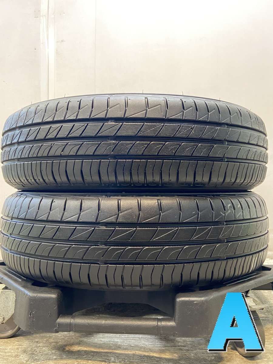 未使用ダンロップ14インチサマータイヤ2本セット DUNLOP ダンロップ EC202 LTD 165/55R14 72V サマータイヤ 2本