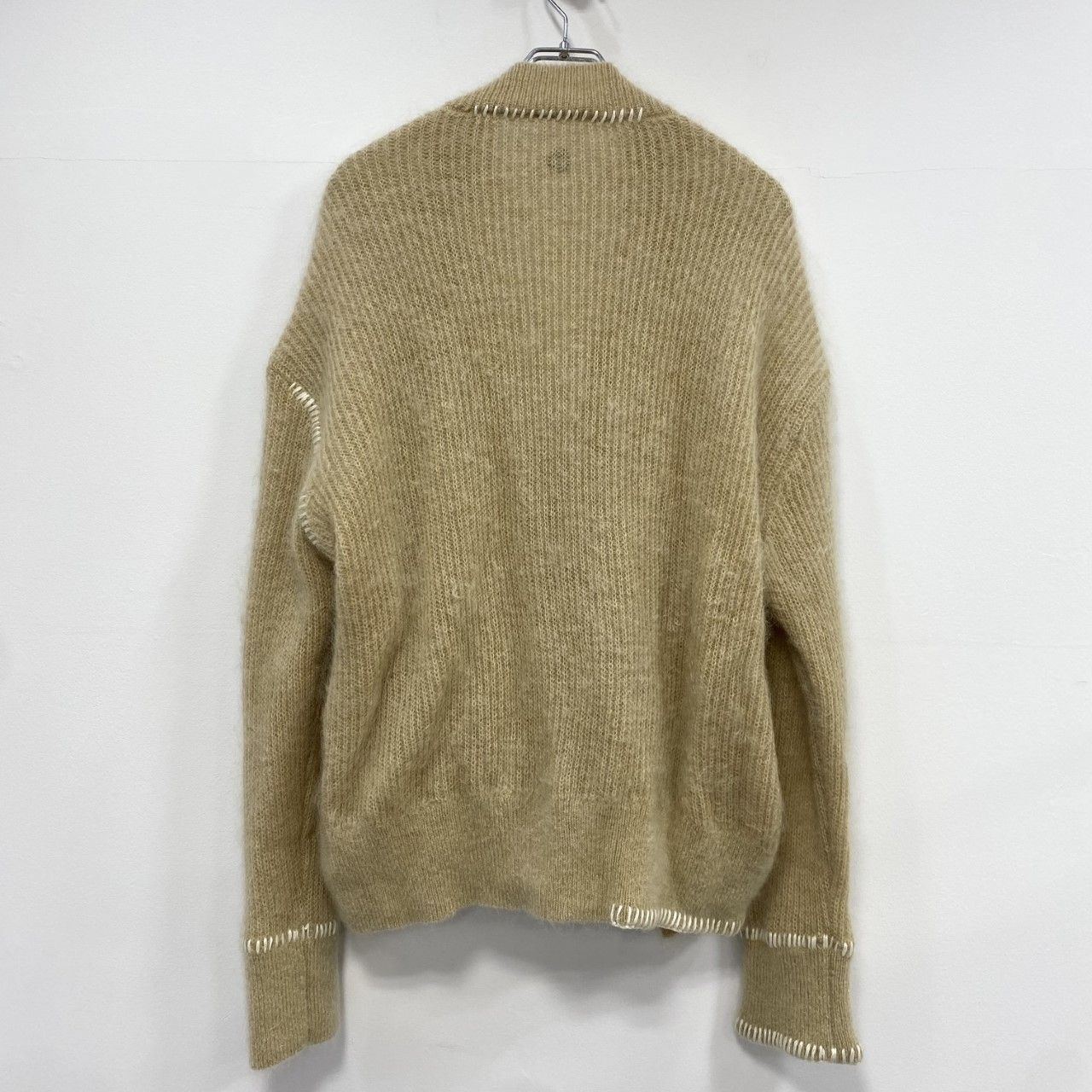 伊勢丹限定 OUAT MOHAIR OFFICE CARDIGAN - メルカリ