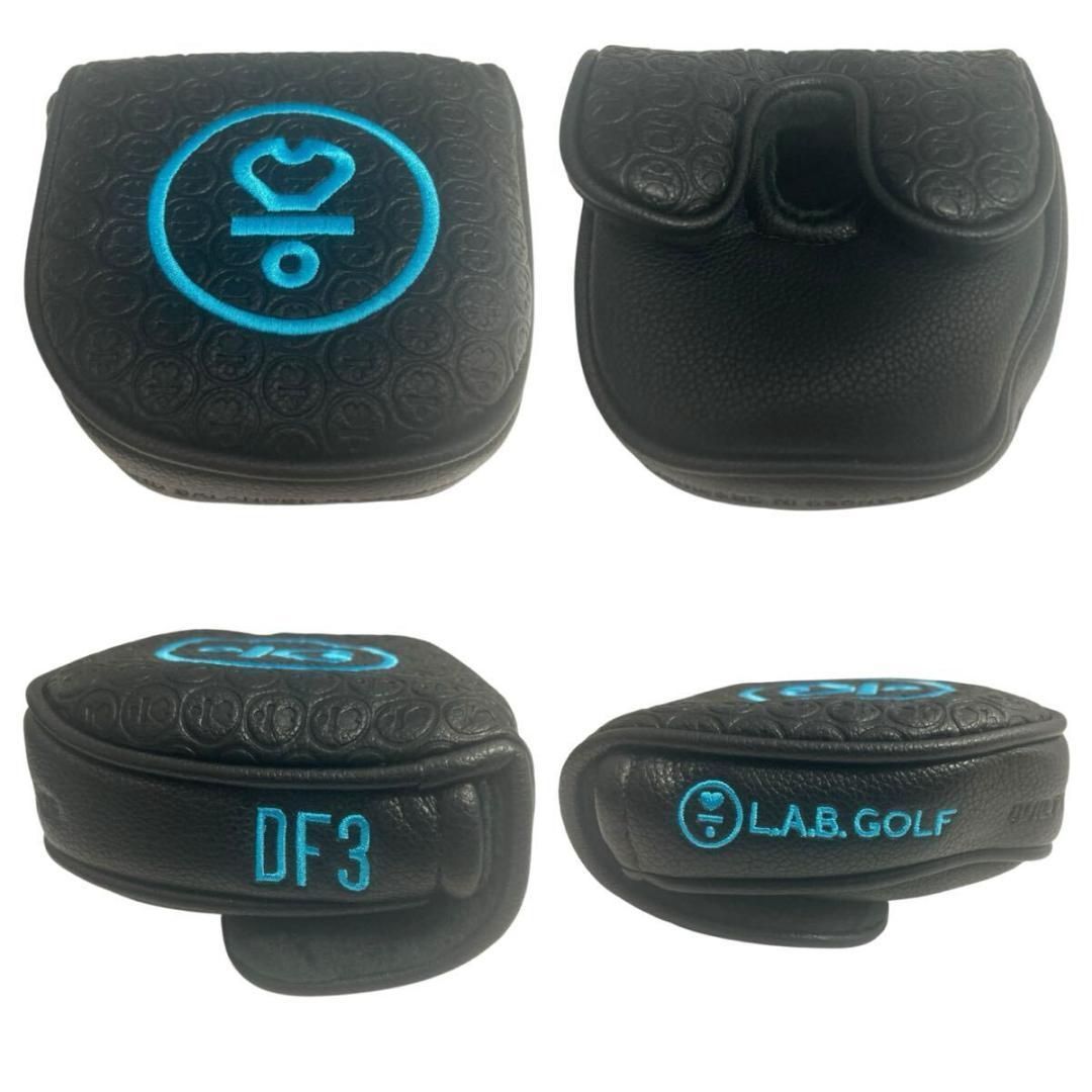 ☆新品未使用☆ L.A.B. GOLF ラブ ゴルフ DF3 レッド 35インチ