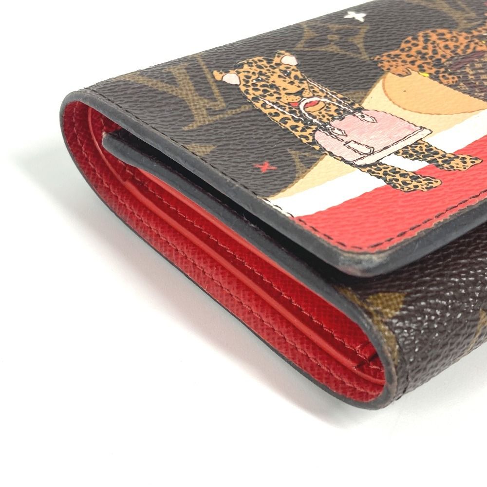 Louis Vuitton ルイヴィトン ３つ折り財布 モノグラム ブラウン系 LOUIS VUITTON ルイヴィトン 3つ折り財布 ポルトフォイユ