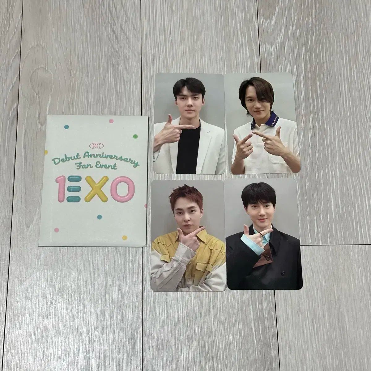 EXO☆MELODY FAIRY 音楽の妖精 トレカ☆チャニョル 【公式通販】