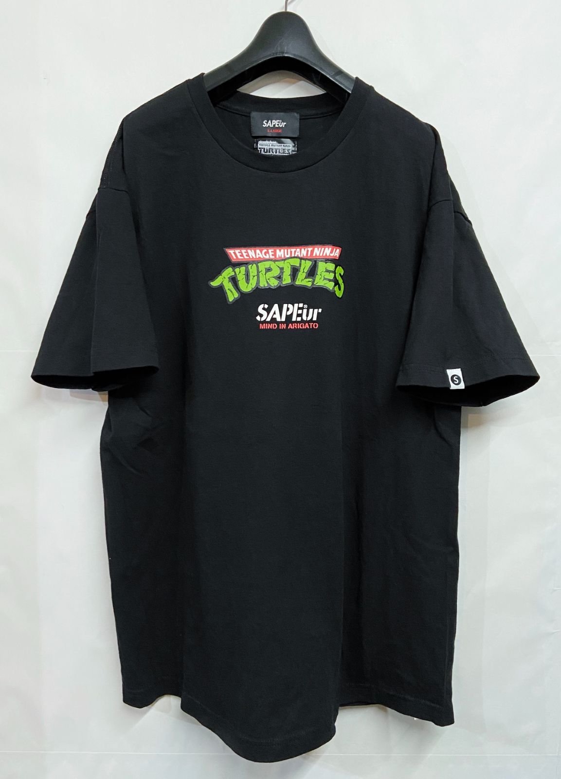 SAPEur x TURTLES｜サプール タートルズ Tシャツ