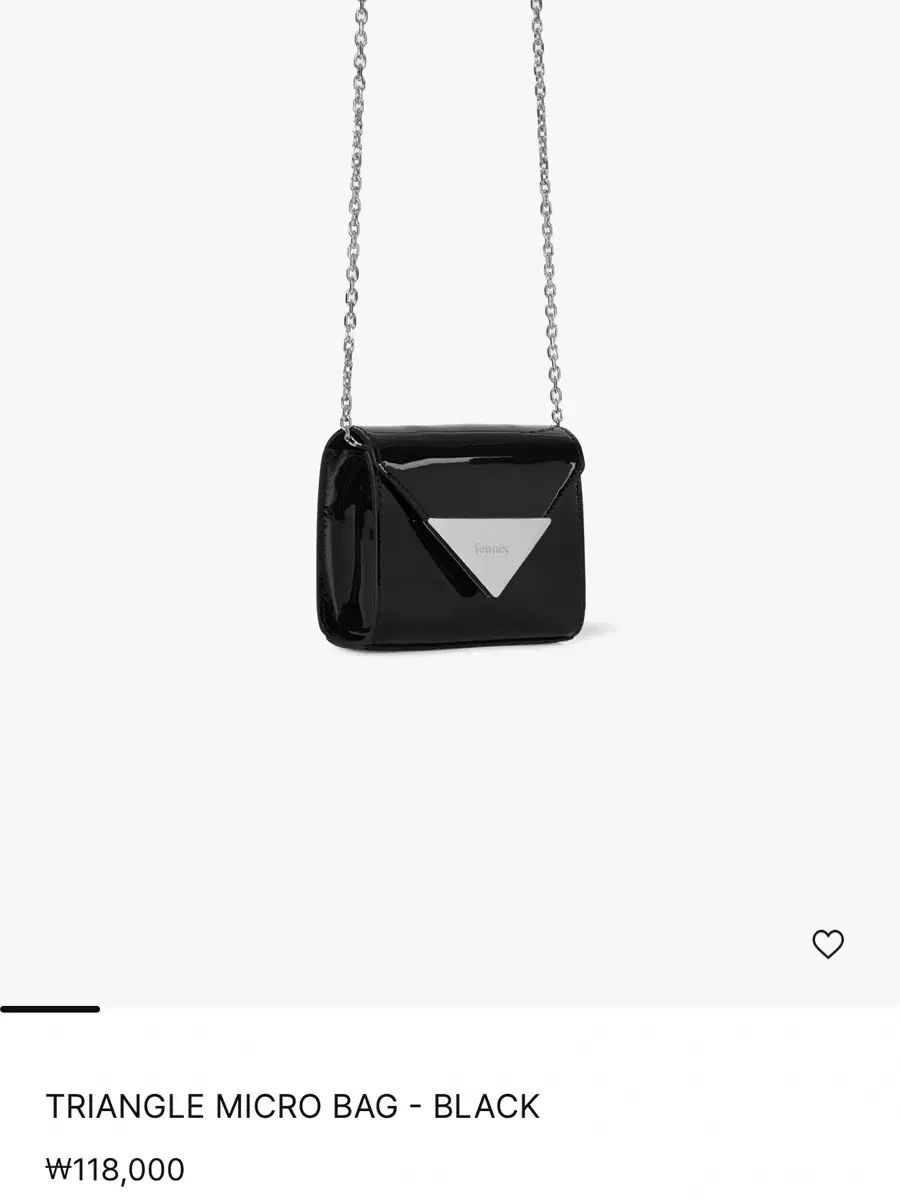 [韓国人気]★Fennec★TRIANGLE MICRO BAG★マイクロバッグ★ ○FENNEC○TRIANGLE MICRO BAG 5色 ミニサイズ バッグ 韓国人気