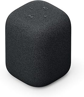 ソニー LinkBudsSpeker Bluetoothスピーカー コンパクトボディ クリアサウンド ロングバッテリー25時間 防滴対応 ストラップ付属SRS-LS1 BC ブラック