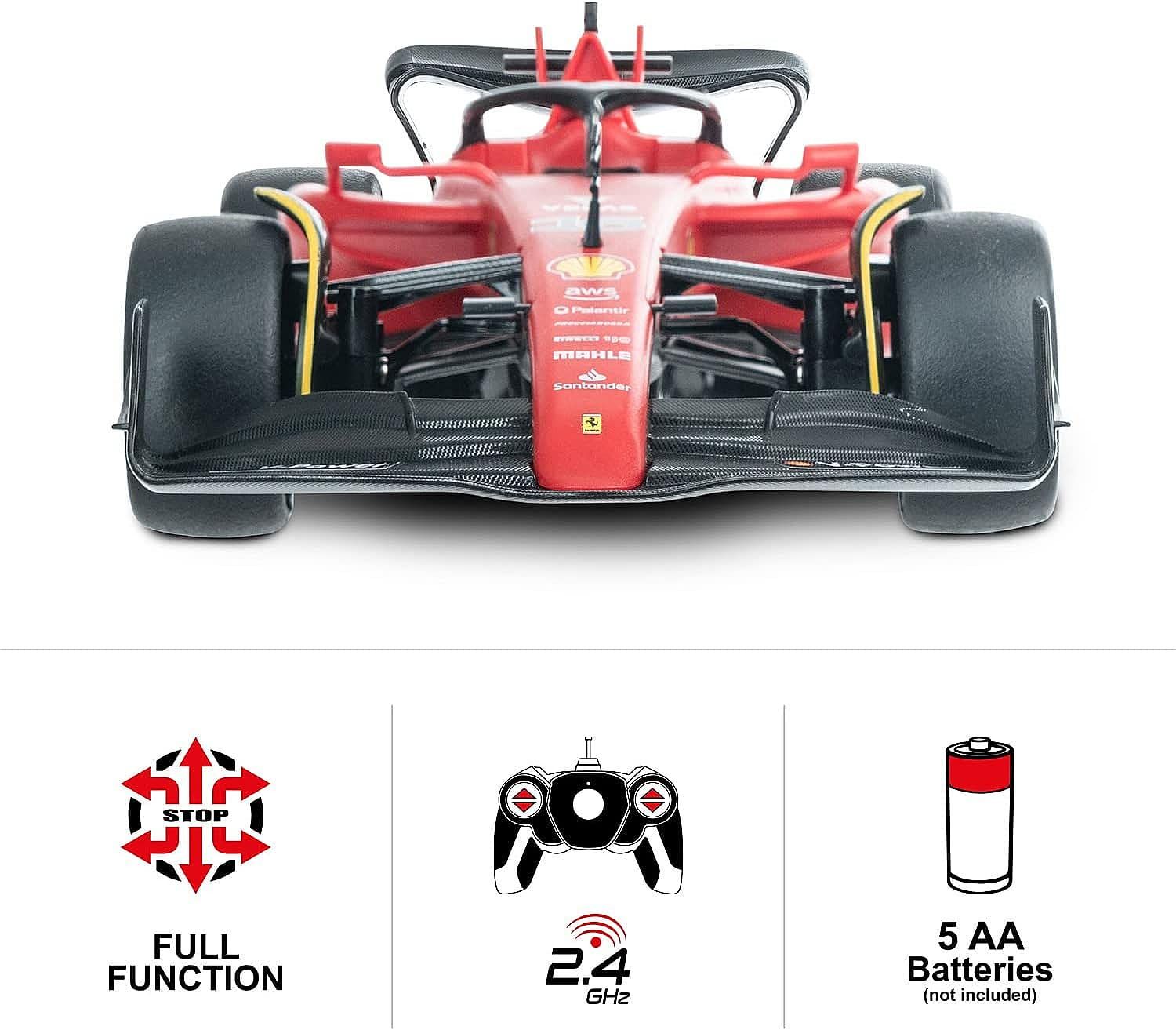 Rastar 1：12フェラーリF 1-75リモコンモデル車、フェラーリF 1 RC