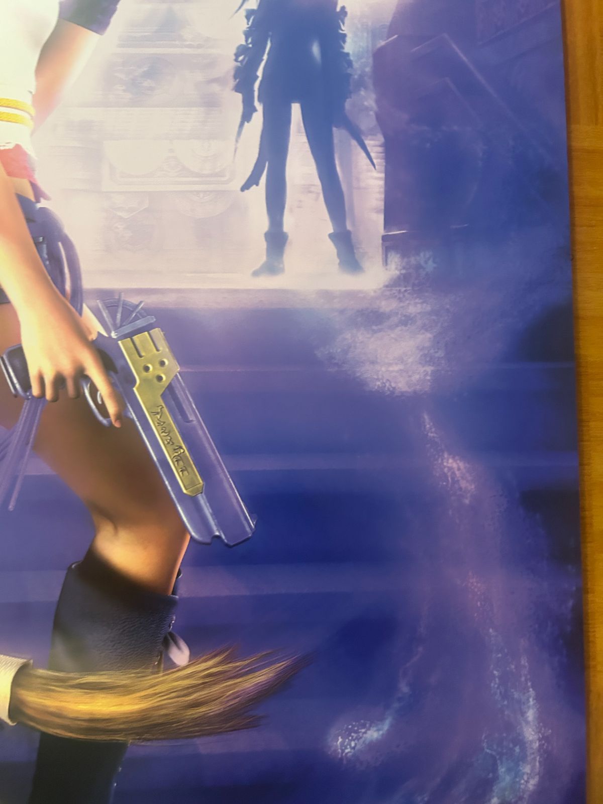 【非売品】ファイナルファンタジーX PS2 ユウナ B2 サイズ ポスター ファイナルファンタジーX-2 非売品ポスター2種セット ユウナ