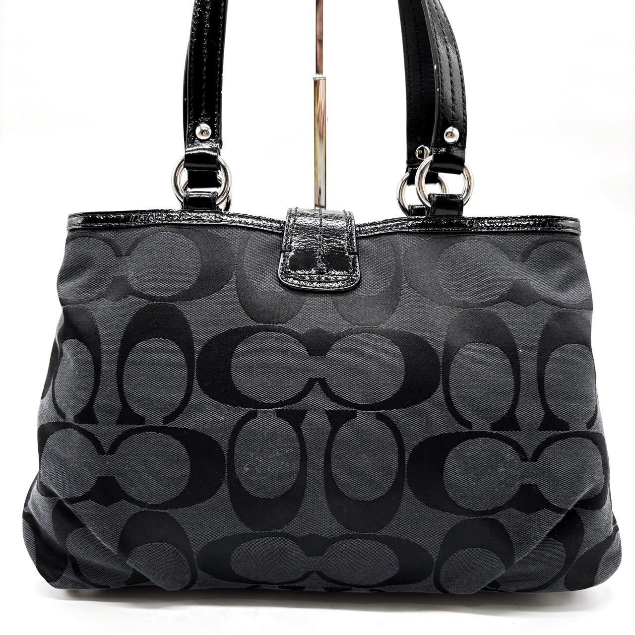✨良品✨ COACH コーチ トートバッグ ハンドバッグ バックル