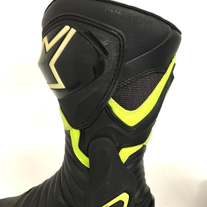 alpinestars SMX-6 v2 バイクブーツ ブラック イエロー 22.5cm