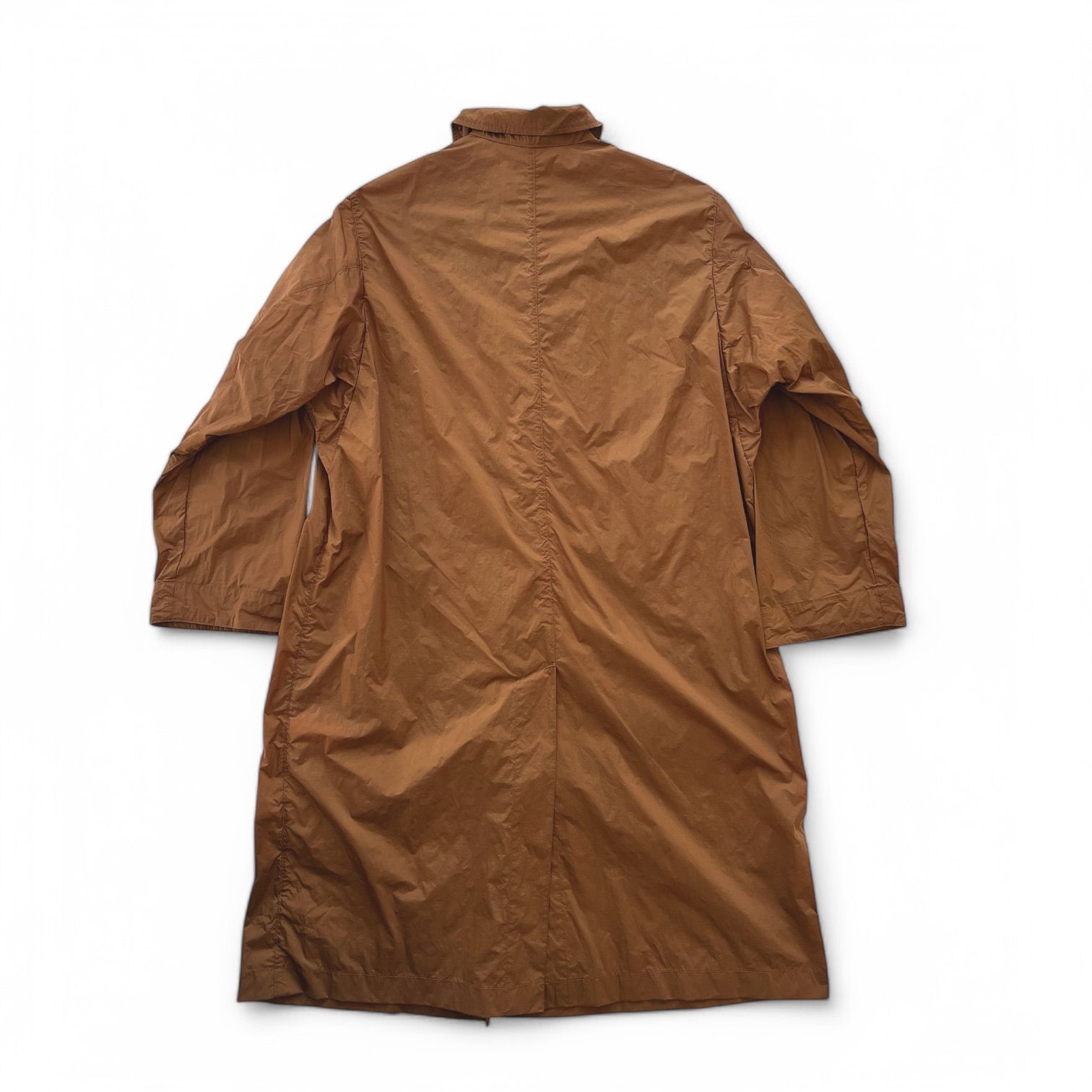 AFTERHOURS アフターアワーズ BALMACAAN COAT ナイロンステンカラー