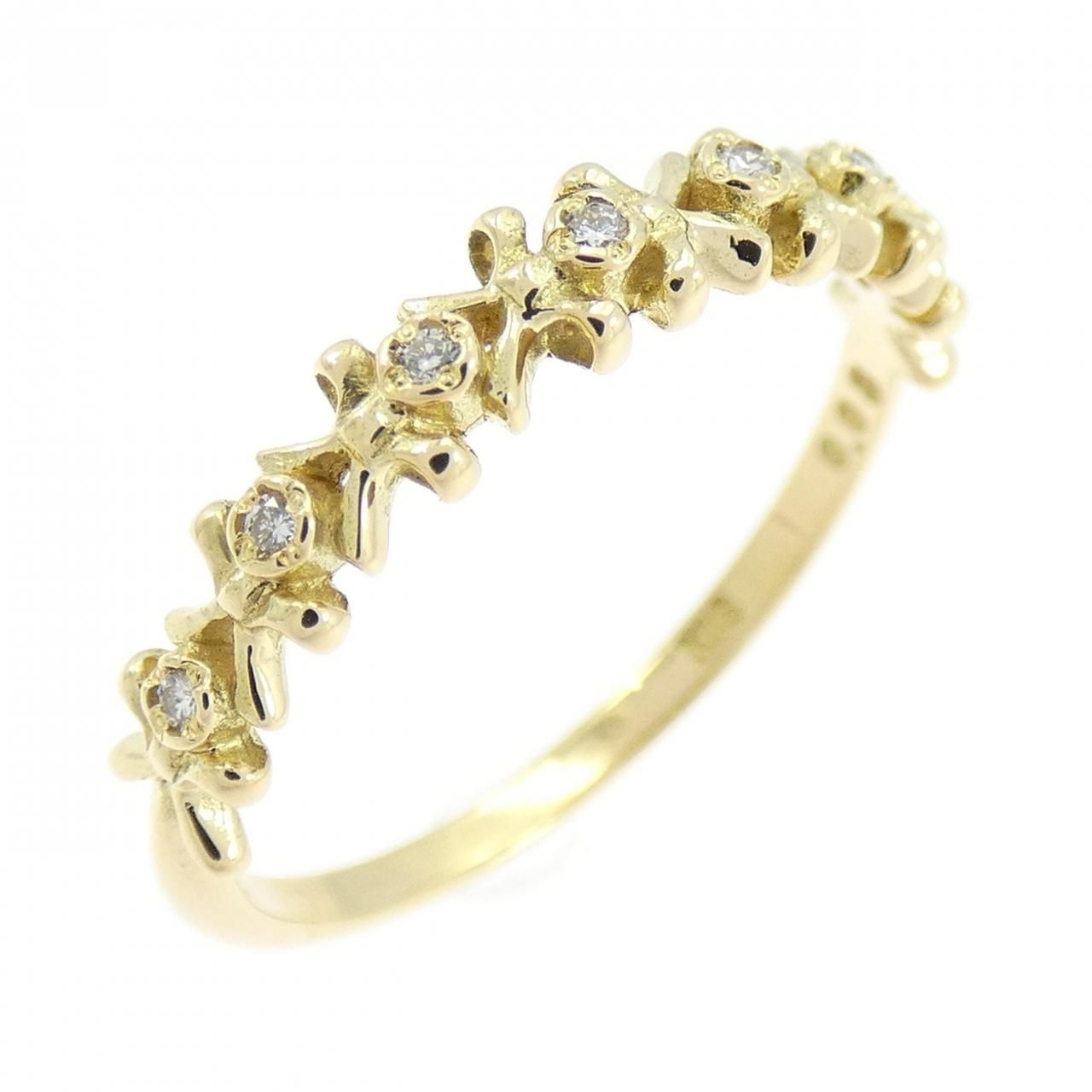 アーカー ダイヤモンド リング 0.03CT