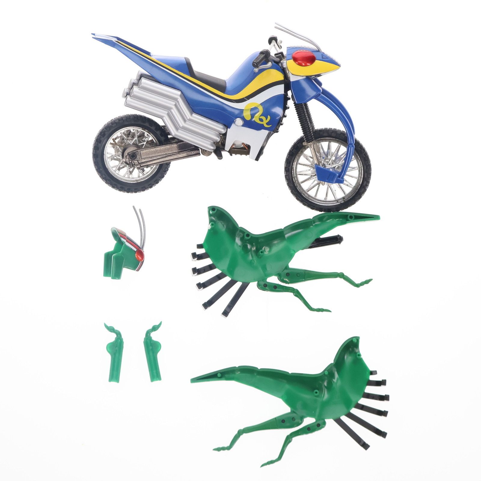 装着変身シリーズEX バトルホッパー & アクロバッター　仮面ライダーBLACK Amazon.co.jp: TAMASHII NATIONS 装着変身EX バトルホッパー