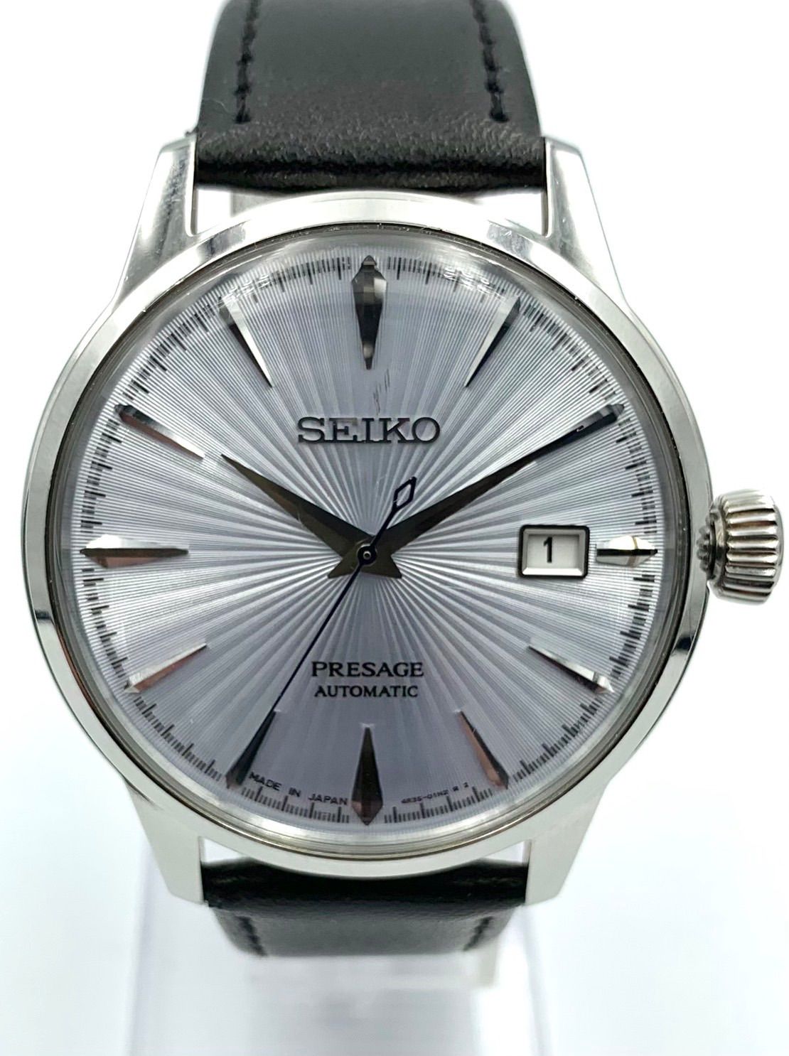 在庫あり】 セイコー プレサージュ SEIKO  4R35-01T0 腕時計 SARY075  SARY075 プレサージュ 自動巻き時計 