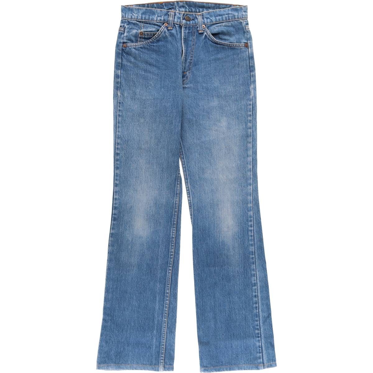 古着 80年代 リーバイス Levi s 20517-0217 オレンジタブ ブーツカットデニムパンツ メンズw29相当 ヴィンテージ|evb029155