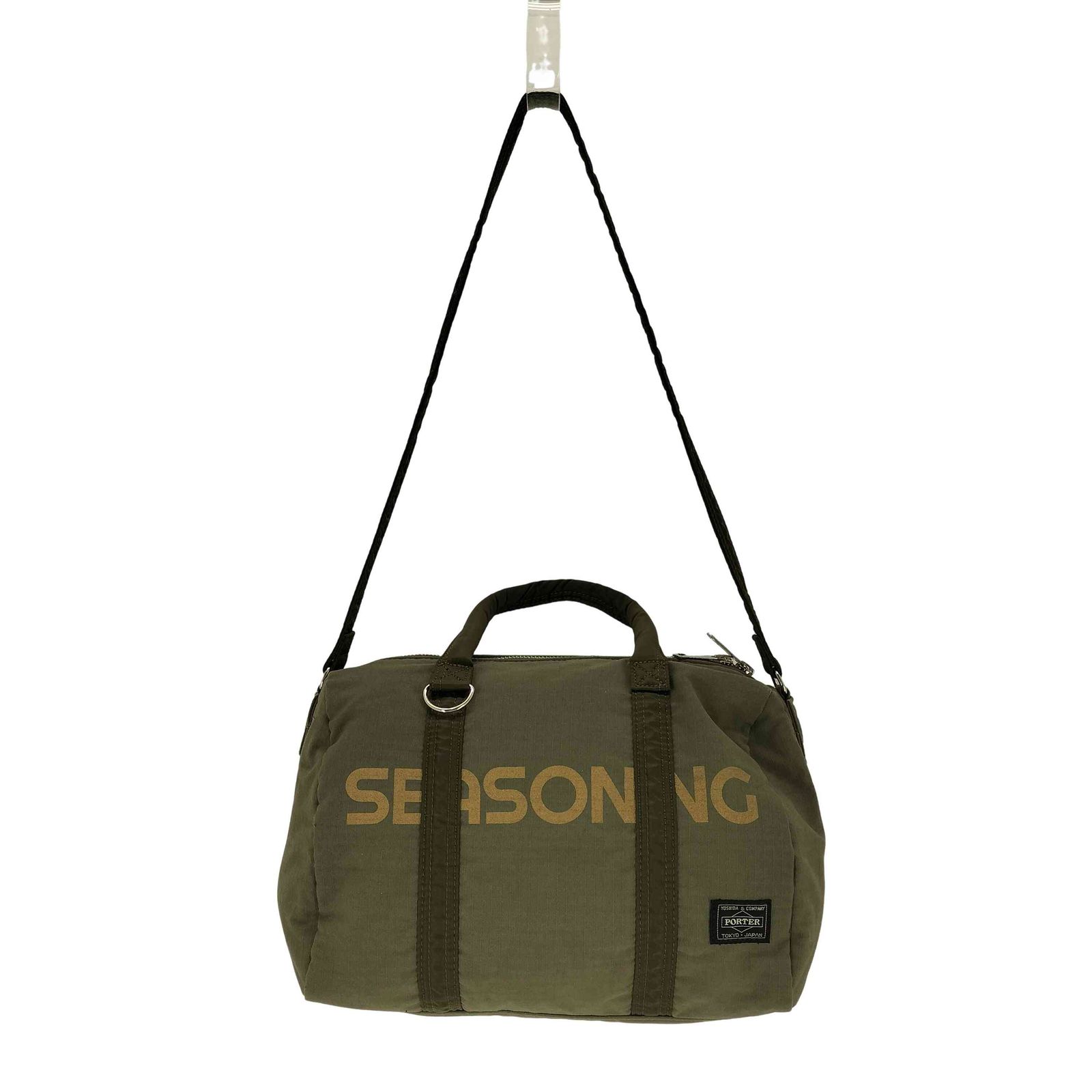 PORTER×SEASONING 【淡水水槽】 🎱 ボストンバッグ