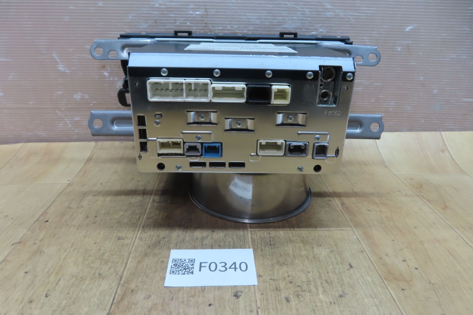 動作保証付☆F0340/トヨタ 30系 プリウス HDD 純正 ナビ 86100