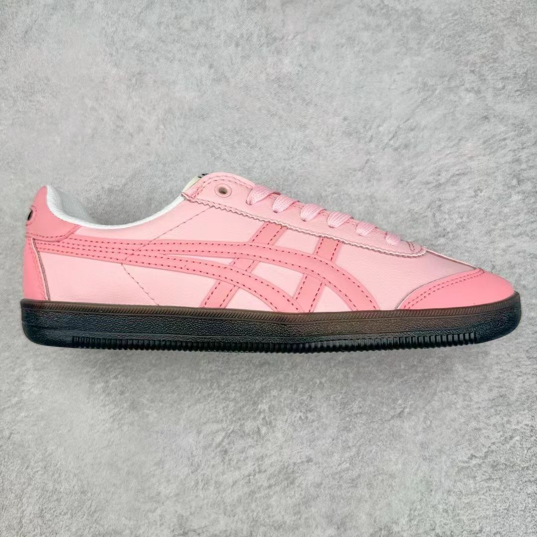 美品 ONITSUKA TIGER オニツカタイガー スニーカー Tokuten pink