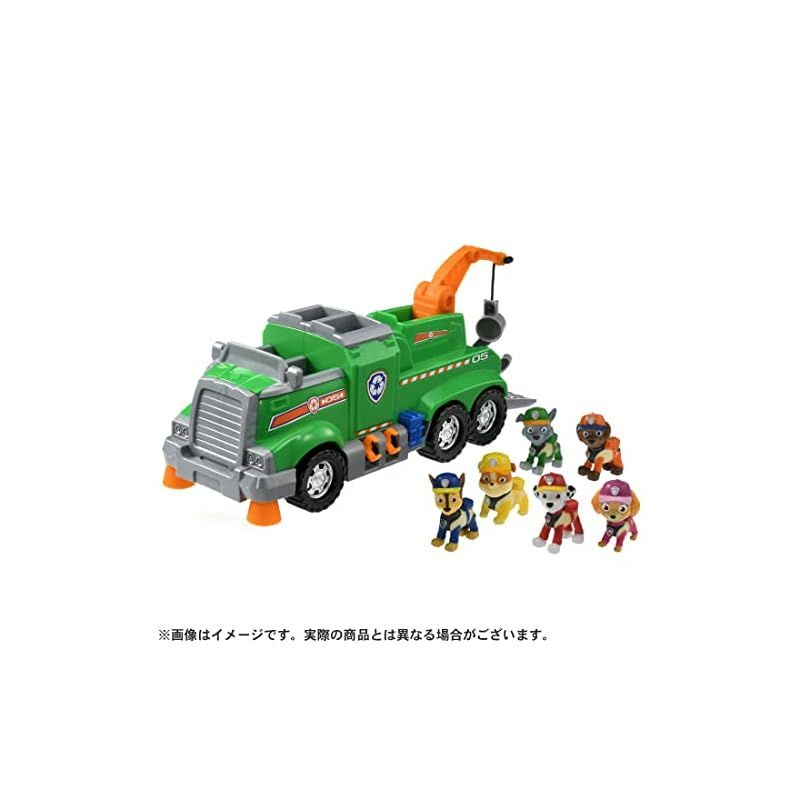 【2025年】お歳暮ギフト パウ・パトロール アルティメット レスキュービークル ロッキー ミニカー