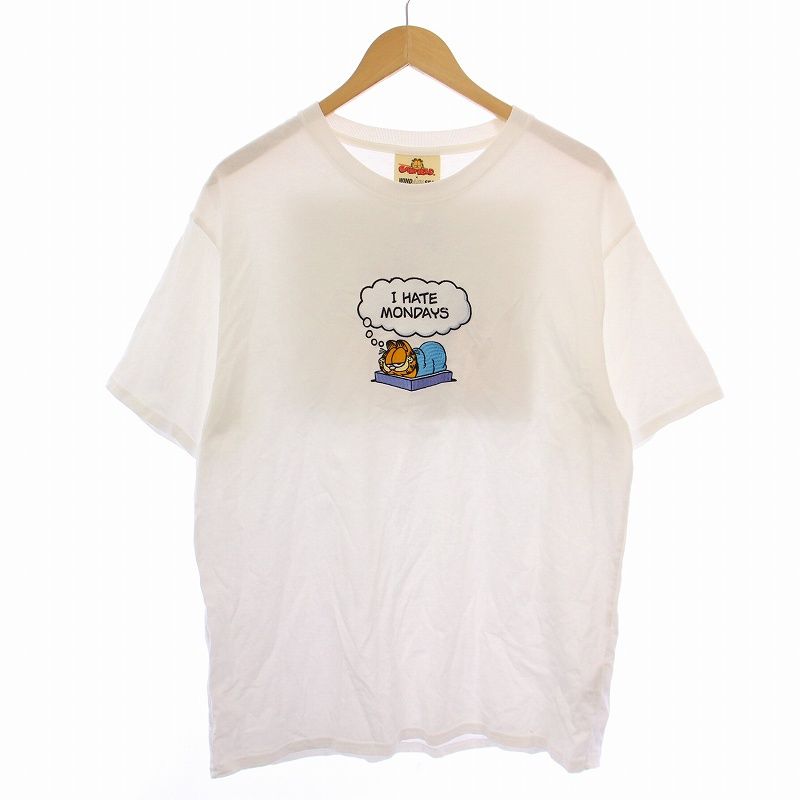 ウィンダンシー WIND AND SEA ガーフィールド Garfield Tシャツ