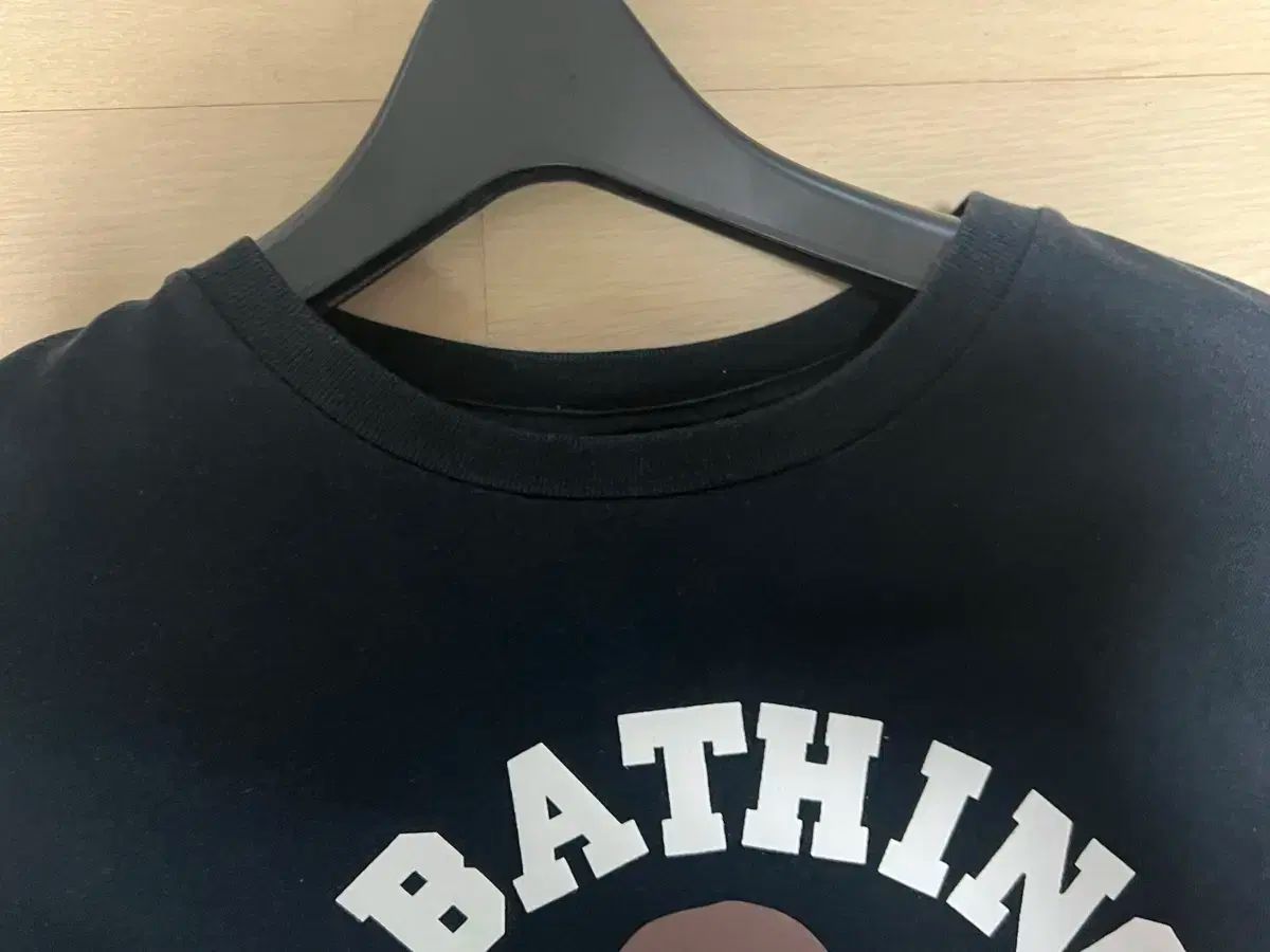 A BATHING APE(アベイシングエイプ) ⁄ BAPE⁄College Tee⁄カレッジロゴ 