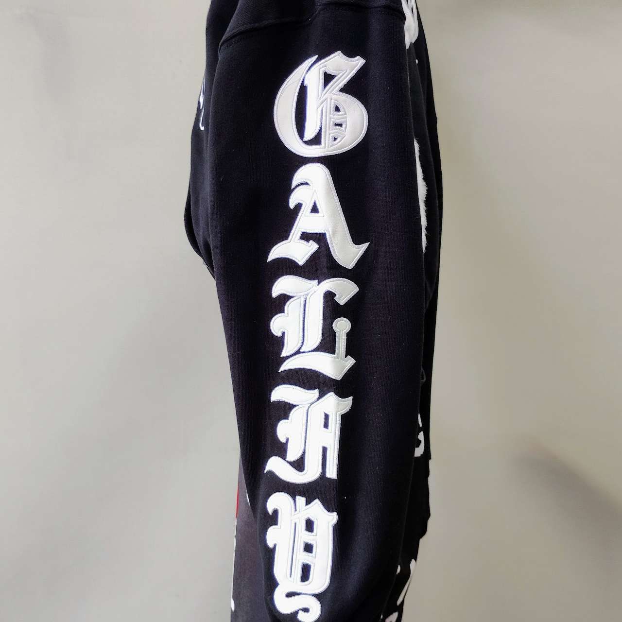 エンジェルギャルパーカー 黒