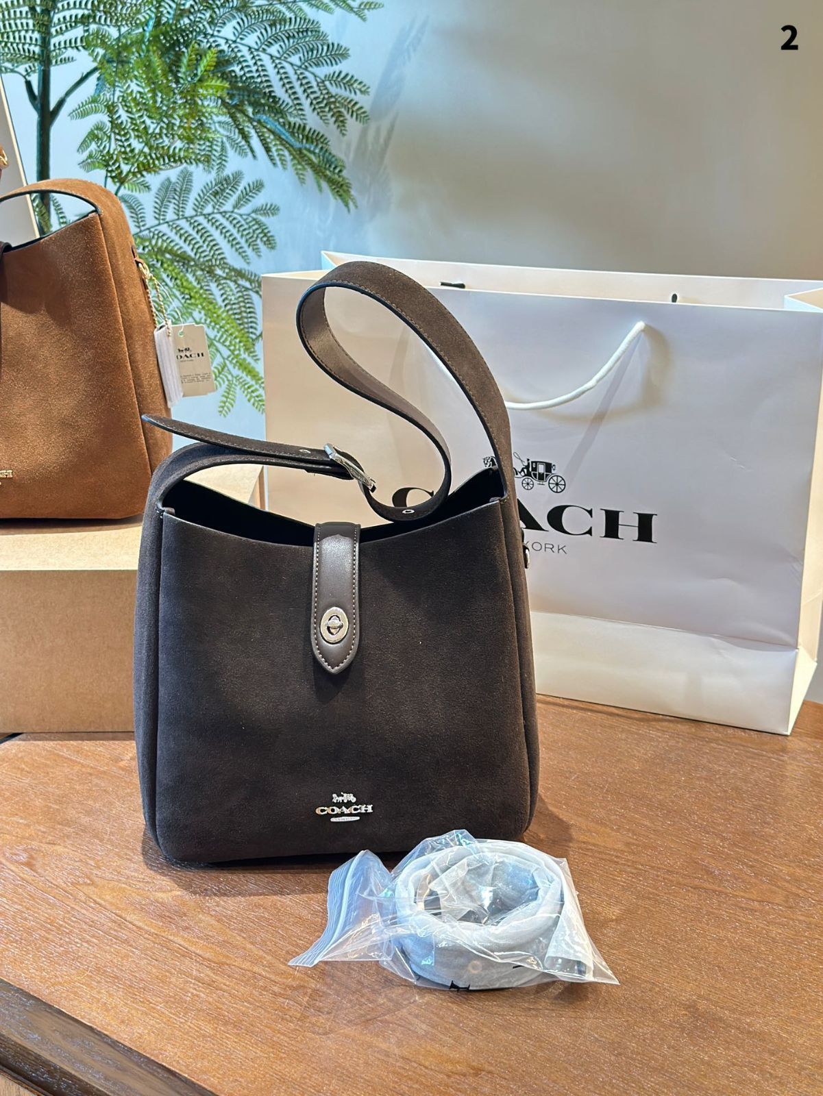 今日特価】COACH October New Hadley Crossbody コーチ