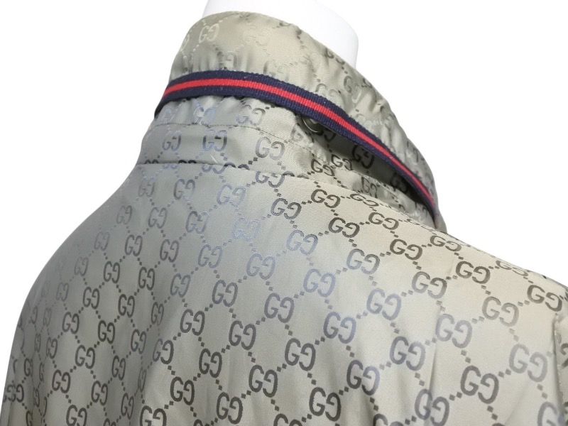 【極美品】GUCCI グッチ イタリア製 ライダースジャケット シェリーライン 1419145050013.jpg