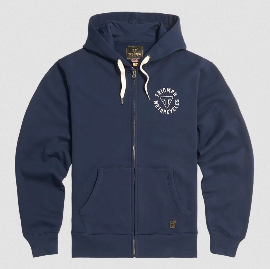 TRIUMPH トライアンフ Digby Full-Zip Hoodie Sサイズ 日本M相当