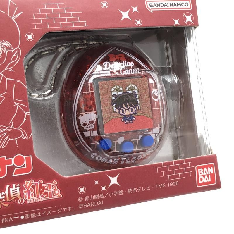 名探偵コナン たまごっち 名探偵の紅玉 未開封 たまごっち Tamagotchi nano colorful 名探偵コナン 名探偵の
