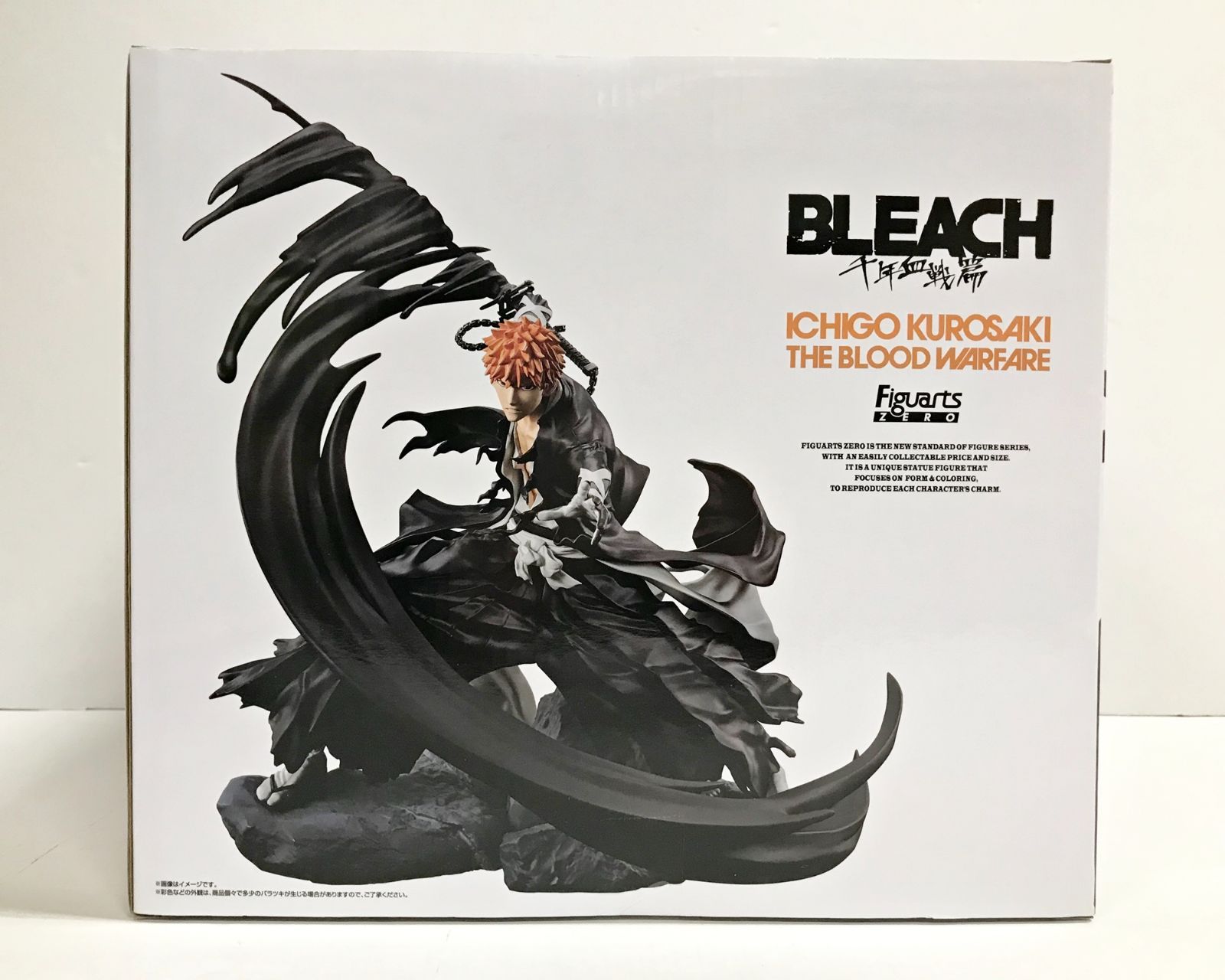 28.【未開封】フィギュアーツZERO 黒崎一護 -千年血戦篇- BLEACH