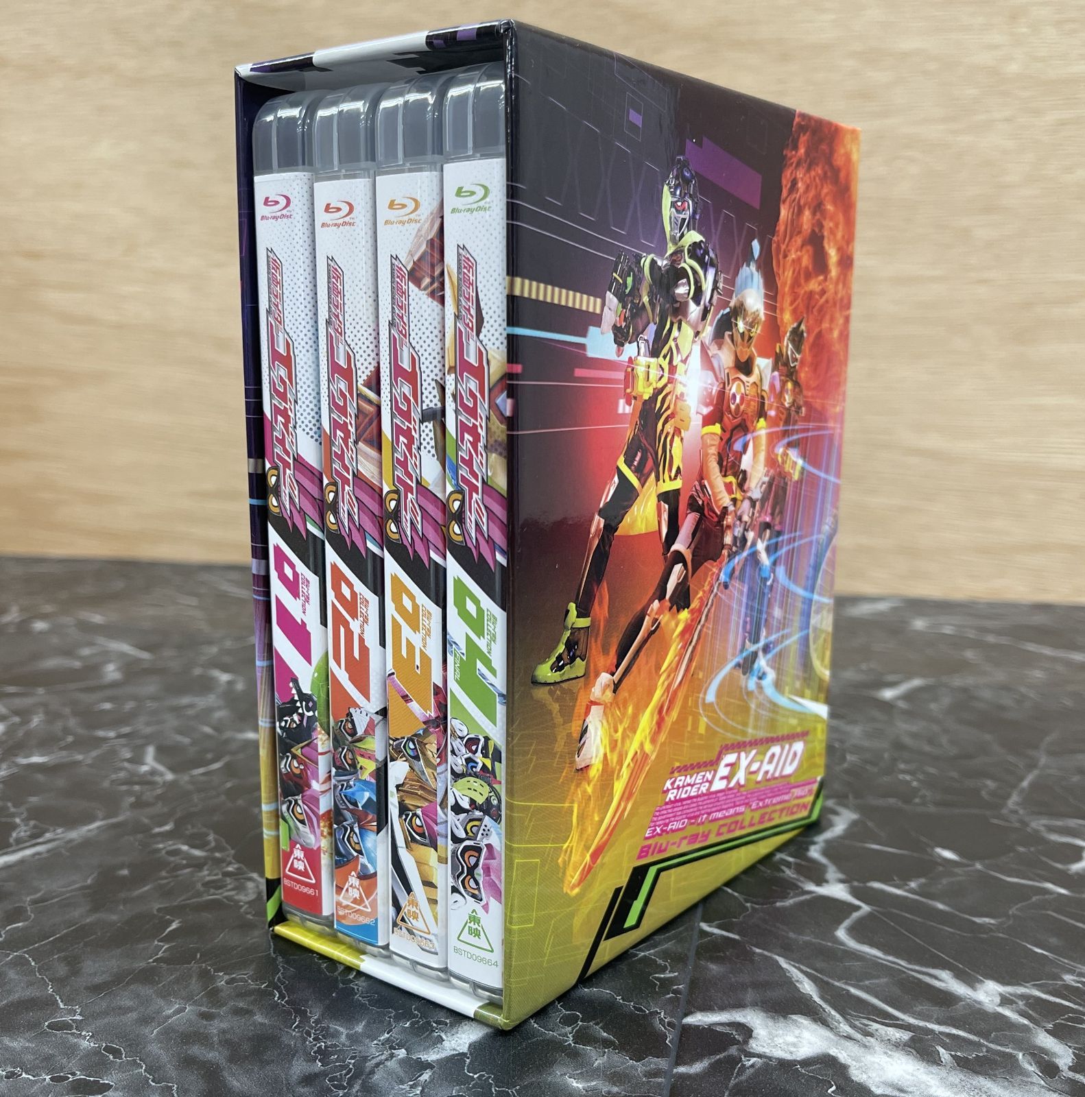 激安ショップ 仮面ライダーエグゼイド Blu-ray COLLECTION BOX - DVD