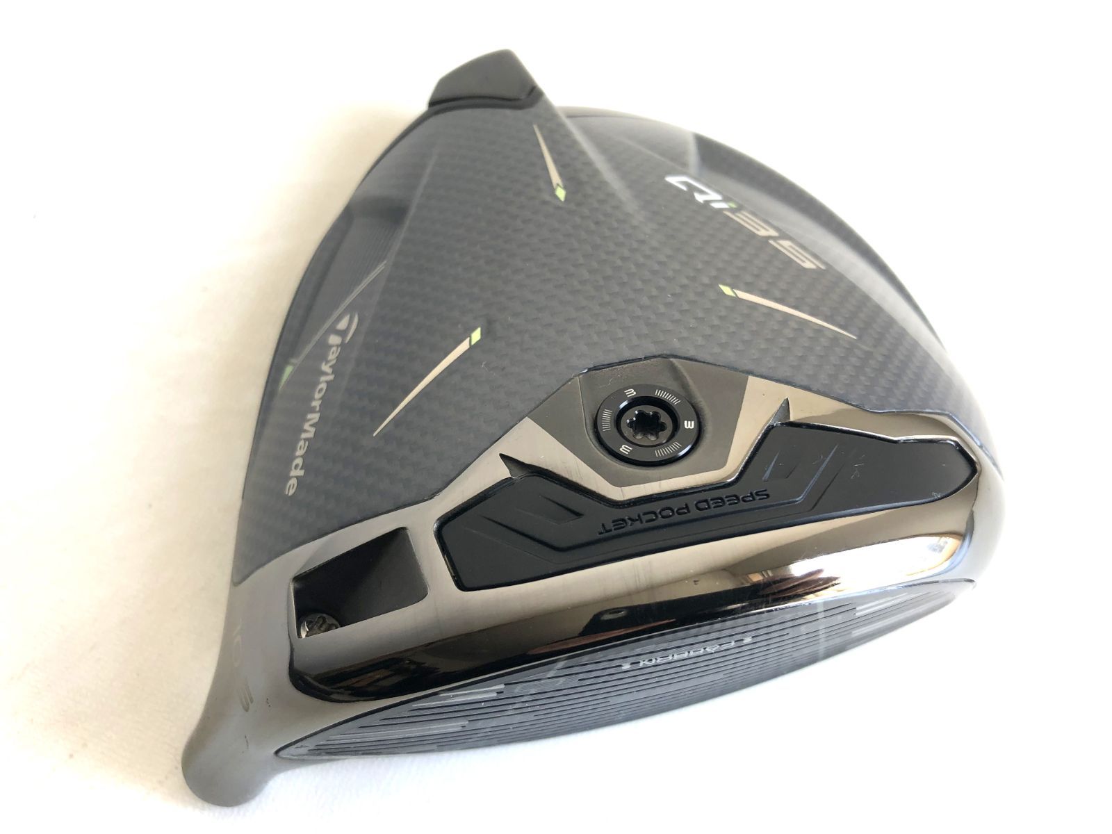 ⑧ 極上美品 最新 テーラーメイド Qi35 10.5° ドライバー ヘッド 単体 