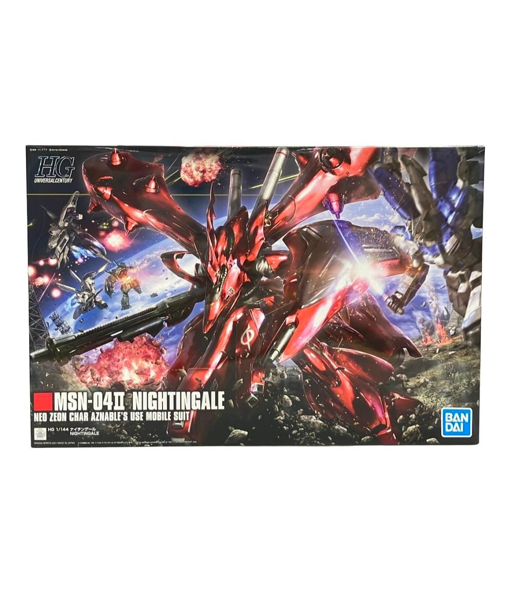 プラモデル HG ナイチンゲール 1|144 バンダイ