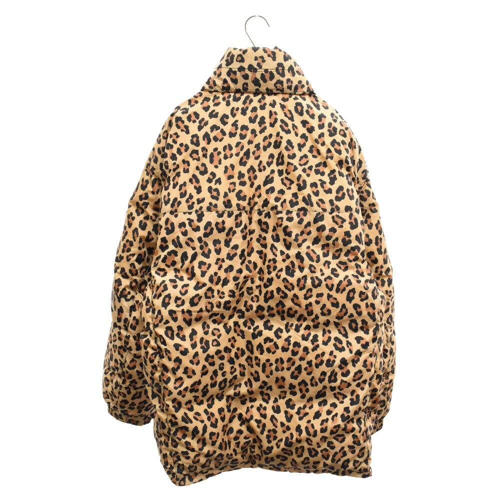 WACKO MARIA (ワコマリア) 22AW×NANGA LEOPARD DOWN JACKET ナンガ ...