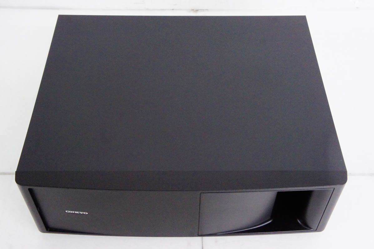 ONKYO オンキョー SL-T300アクティブサブウーファー 音響オーディオ